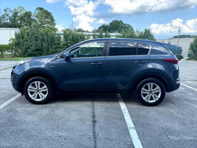 used 2017 Kia Sportage car, priced at $10,524