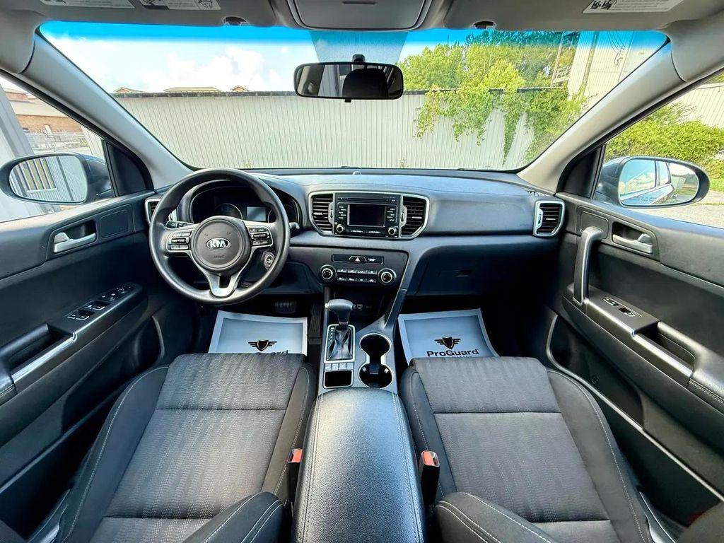 used 2017 Kia Sportage car, priced at $9,994