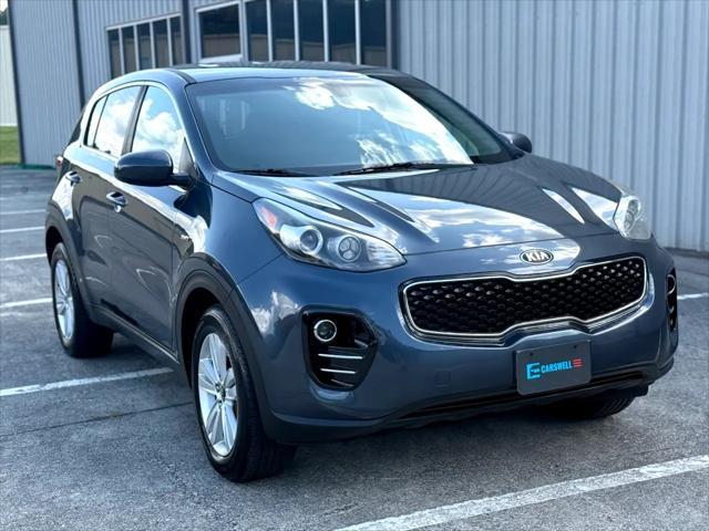 used 2017 Kia Sportage car, priced at $10,524
