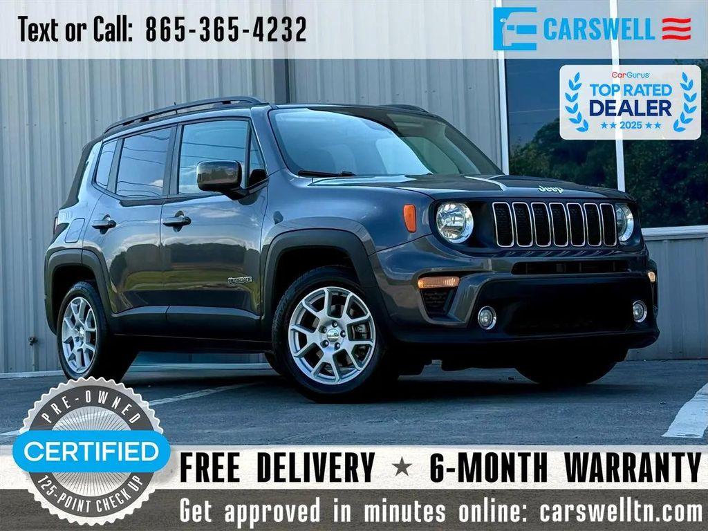 used 2019 Jeep Renegade car, priced at $11,450