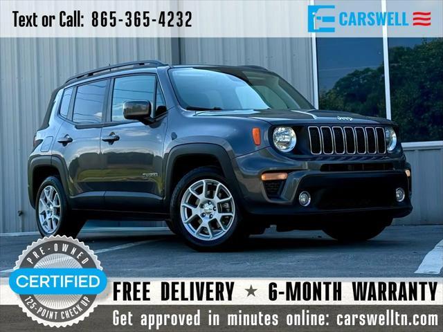 used 2019 Jeep Renegade car, priced at $13,502