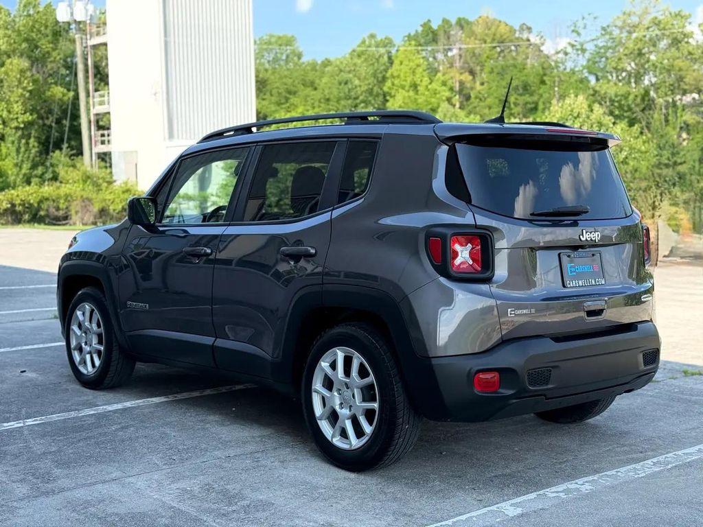 used 2019 Jeep Renegade car, priced at $11,987