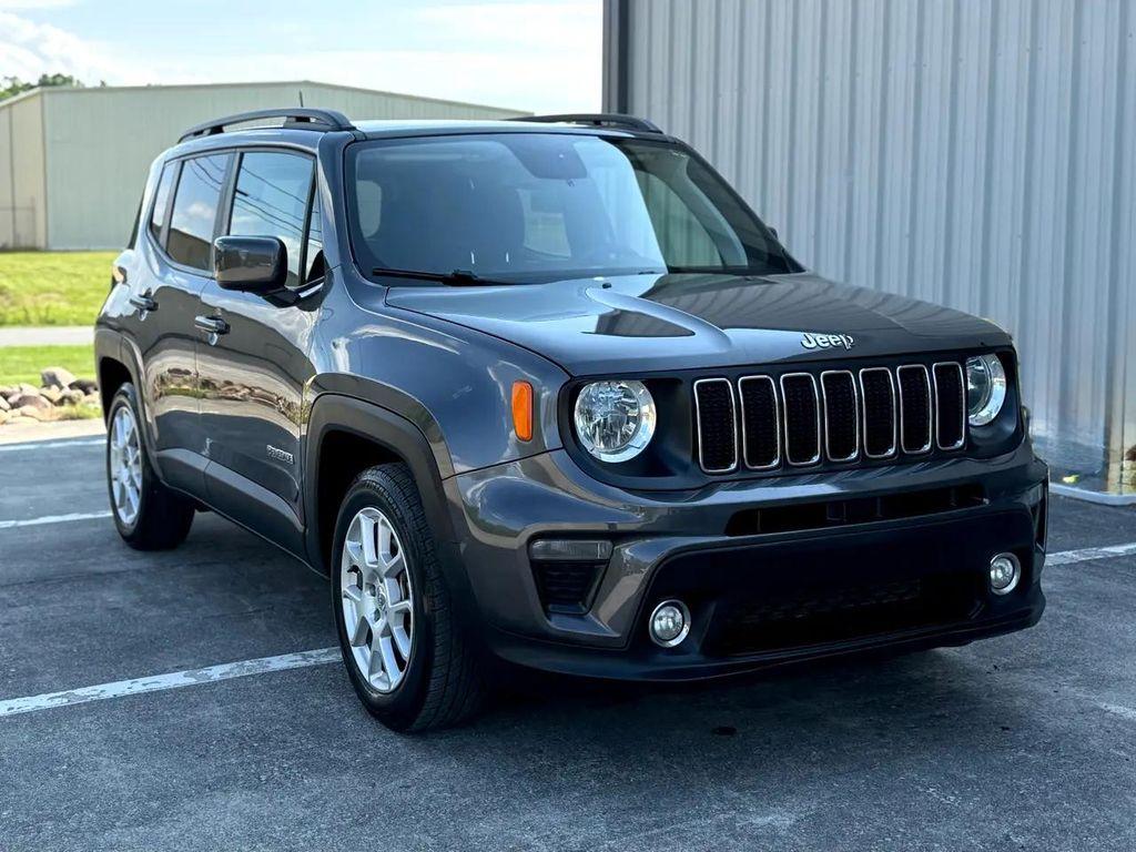used 2019 Jeep Renegade car, priced at $11,987