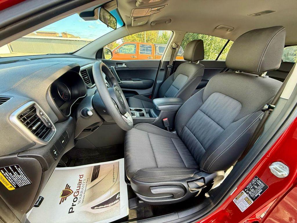 used 2021 Kia Sportage car, priced at $12,000