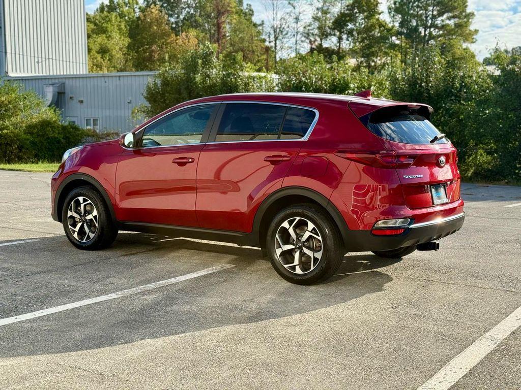 used 2021 Kia Sportage car, priced at $12,000
