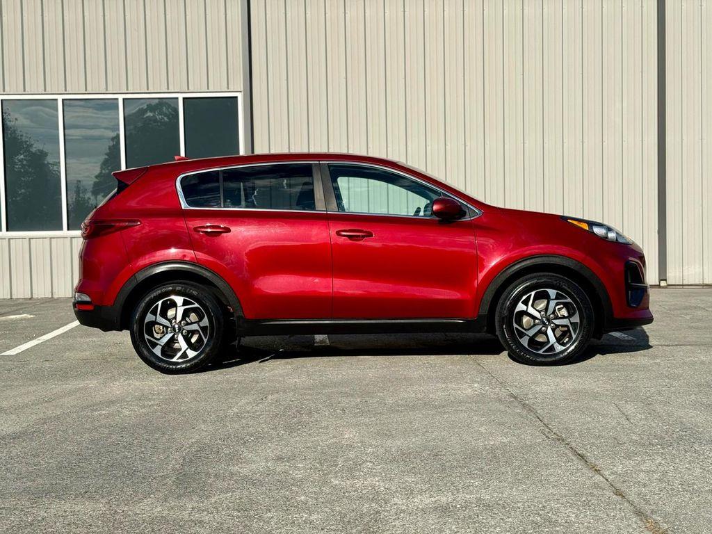 used 2021 Kia Sportage car, priced at $12,000