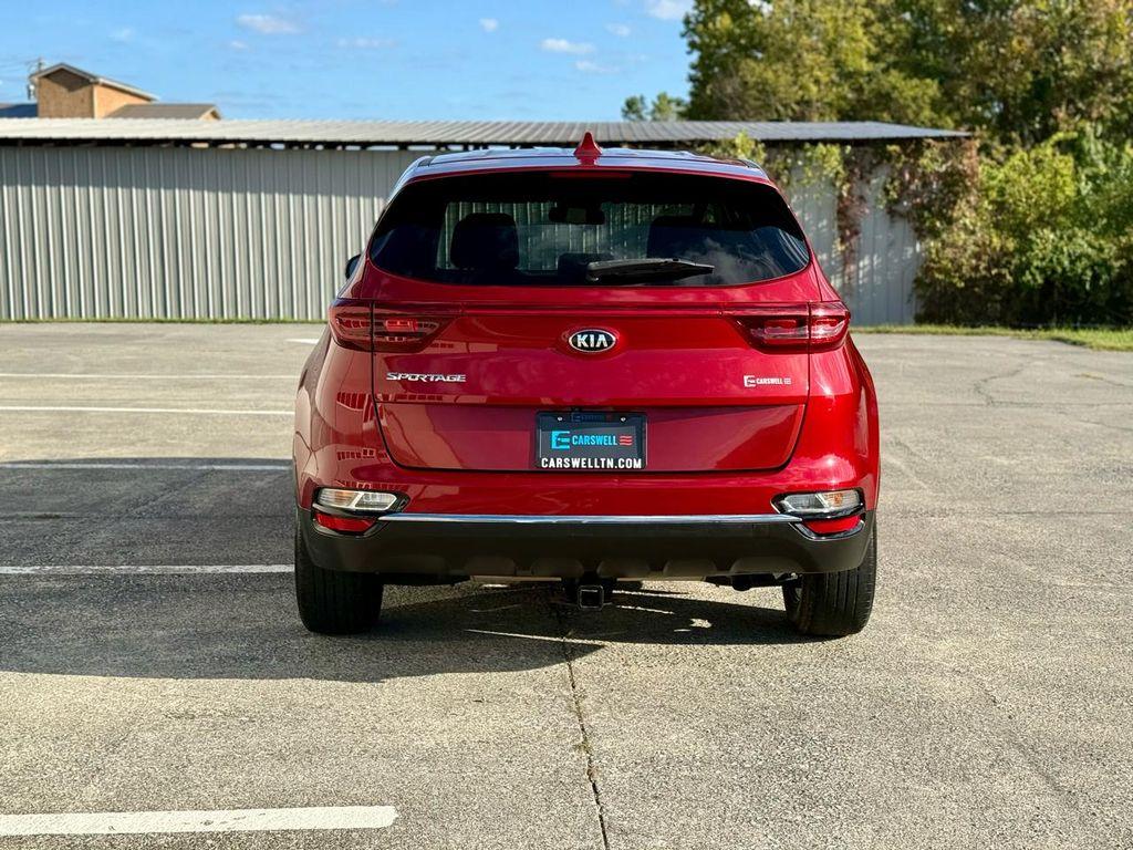 used 2021 Kia Sportage car, priced at $12,000