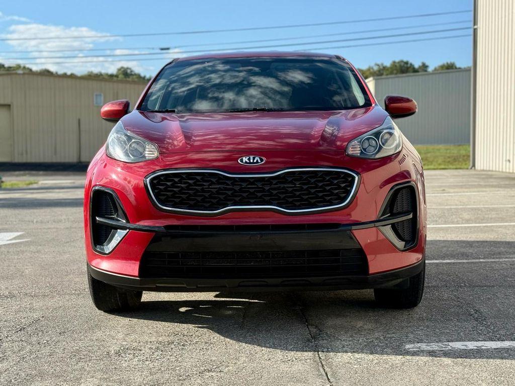 used 2021 Kia Sportage car, priced at $12,000