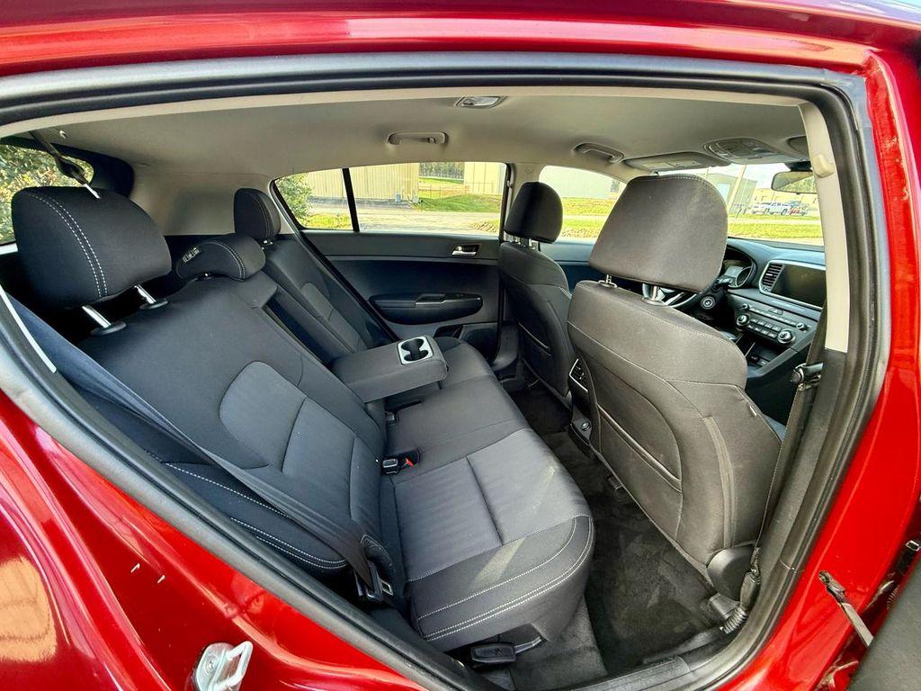 used 2021 Kia Sportage car, priced at $12,000