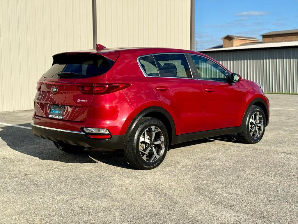 used 2021 Kia Sportage car, priced at $12,000