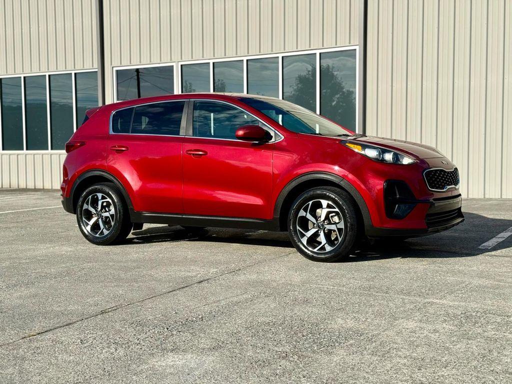 used 2021 Kia Sportage car, priced at $12,000