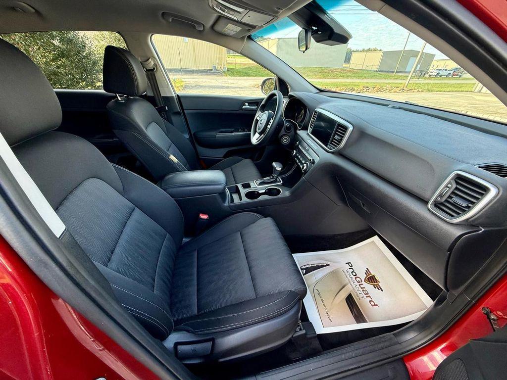 used 2021 Kia Sportage car, priced at $12,000