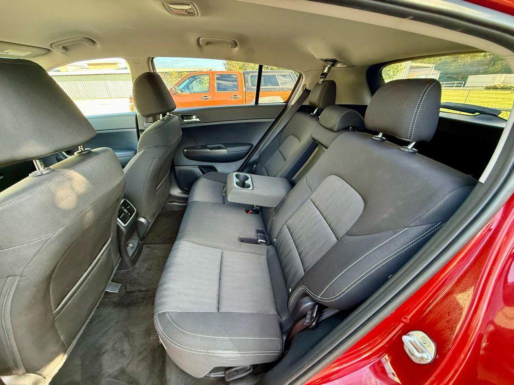 used 2021 Kia Sportage car, priced at $12,000
