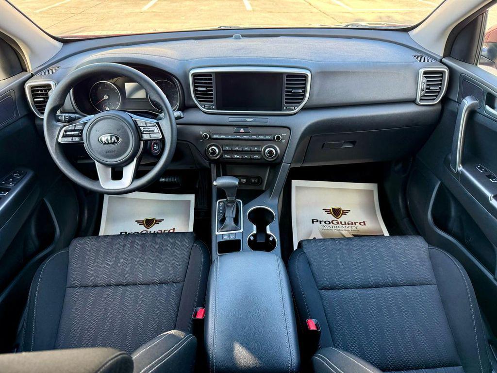 used 2021 Kia Sportage car, priced at $12,000