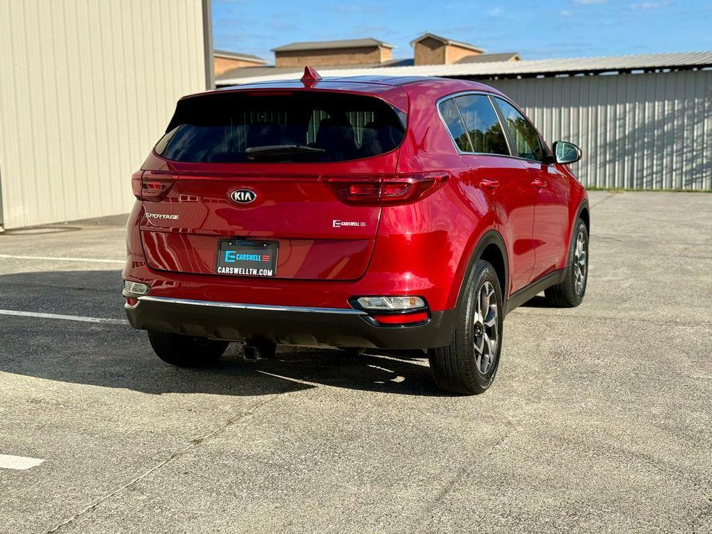 used 2021 Kia Sportage car, priced at $12,000