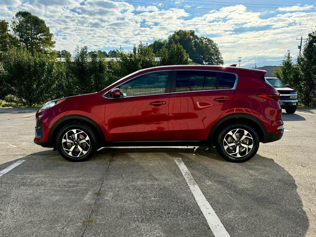 used 2021 Kia Sportage car, priced at $12,000