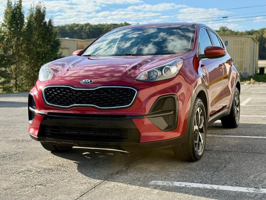 used 2021 Kia Sportage car, priced at $12,000