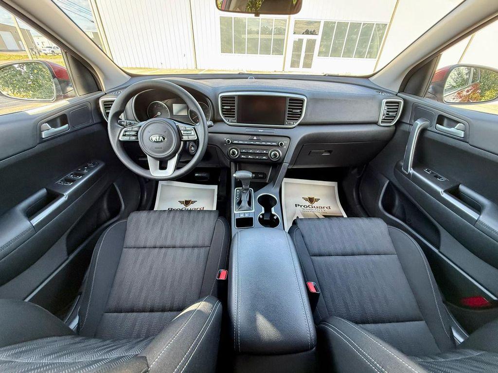used 2021 Kia Sportage car, priced at $12,000