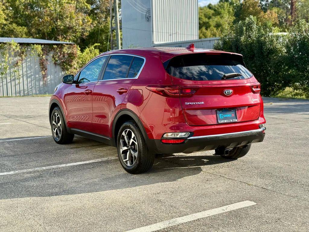 used 2021 Kia Sportage car, priced at $12,000