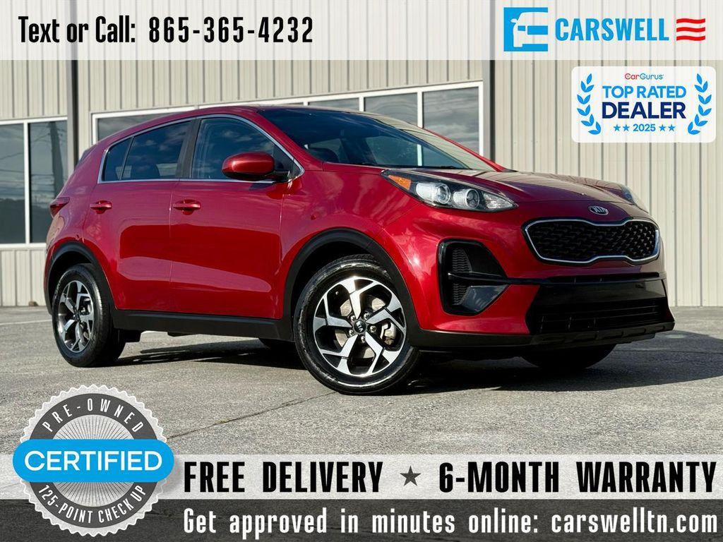 used 2021 Kia Sportage car, priced at $12,000