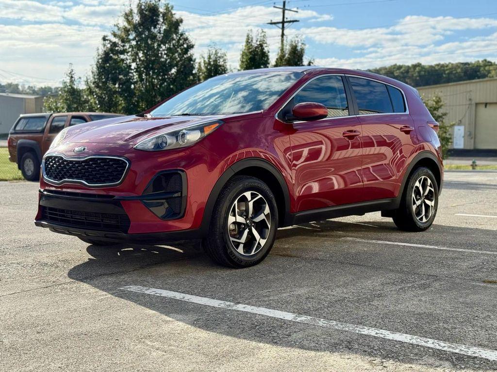 used 2021 Kia Sportage car, priced at $12,000