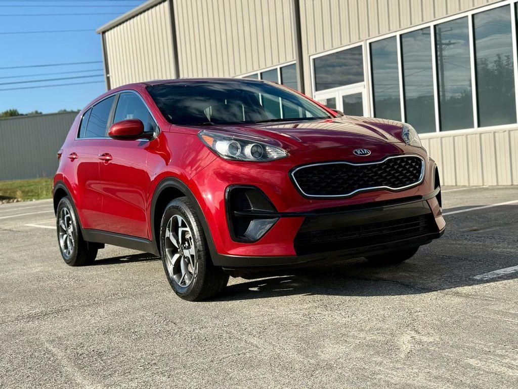 used 2021 Kia Sportage car, priced at $12,000
