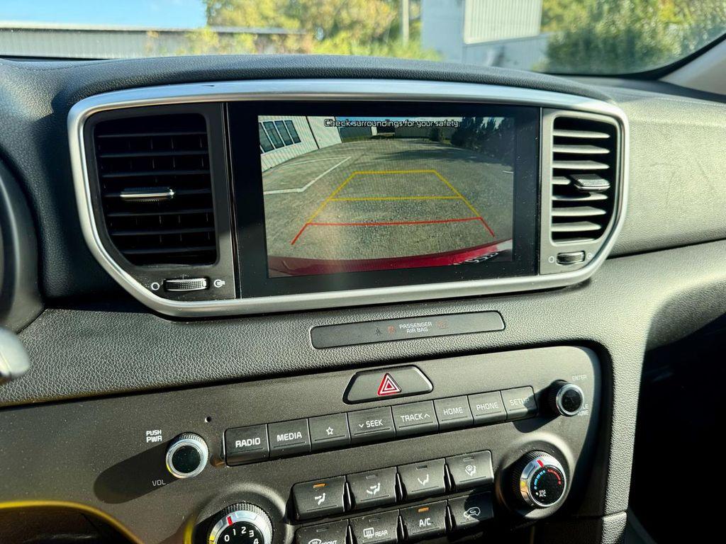 used 2021 Kia Sportage car, priced at $12,000