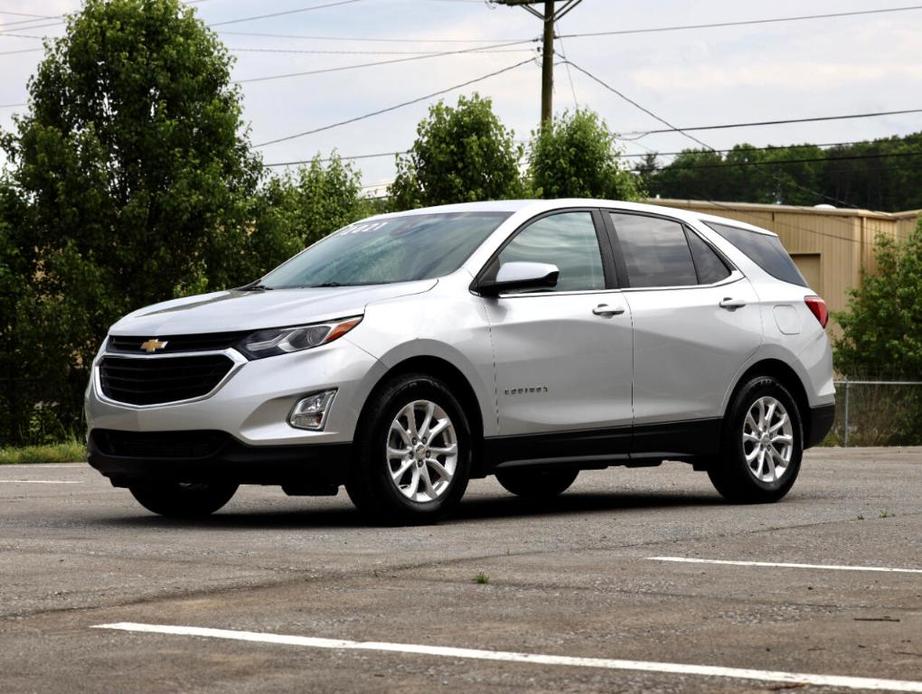 used 2021 Chevrolet Equinox car, priced at $15,740