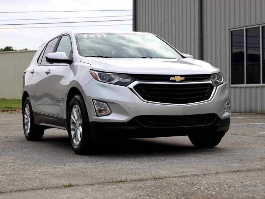 used 2021 Chevrolet Equinox car, priced at $15,740