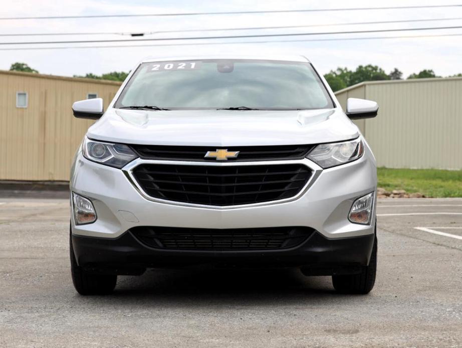 used 2021 Chevrolet Equinox car, priced at $15,740