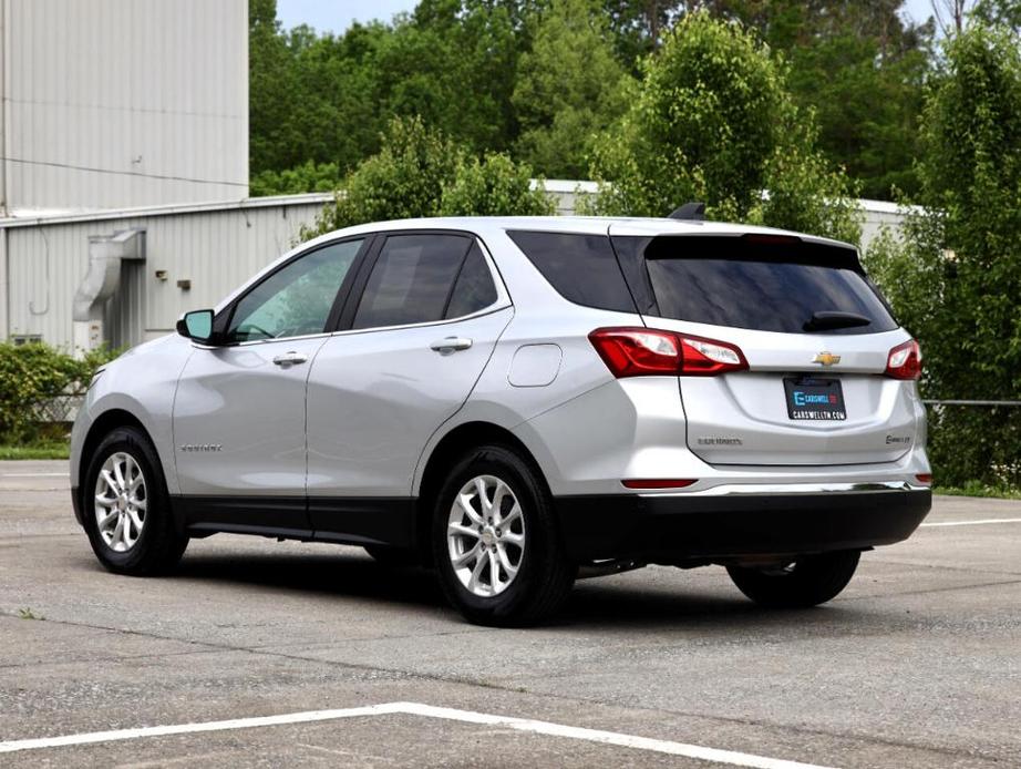 used 2021 Chevrolet Equinox car, priced at $15,740