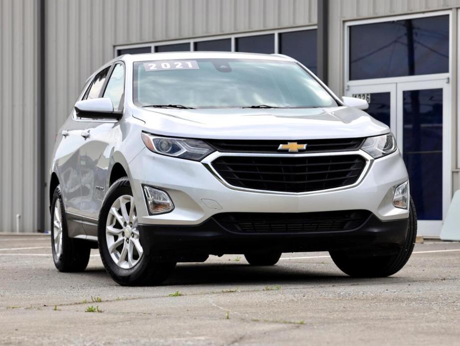 used 2021 Chevrolet Equinox car, priced at $15,740