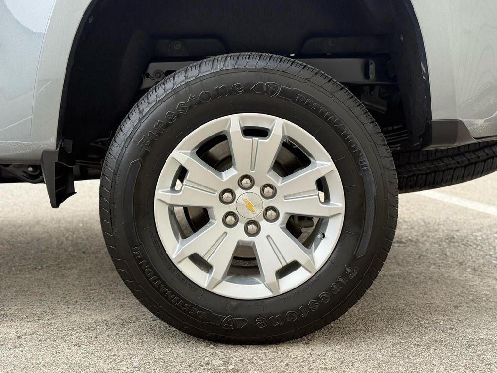 used 2022 Chevrolet Colorado car, priced at $18,000