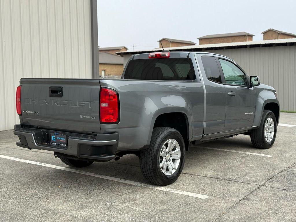 used 2022 Chevrolet Colorado car, priced at $18,000