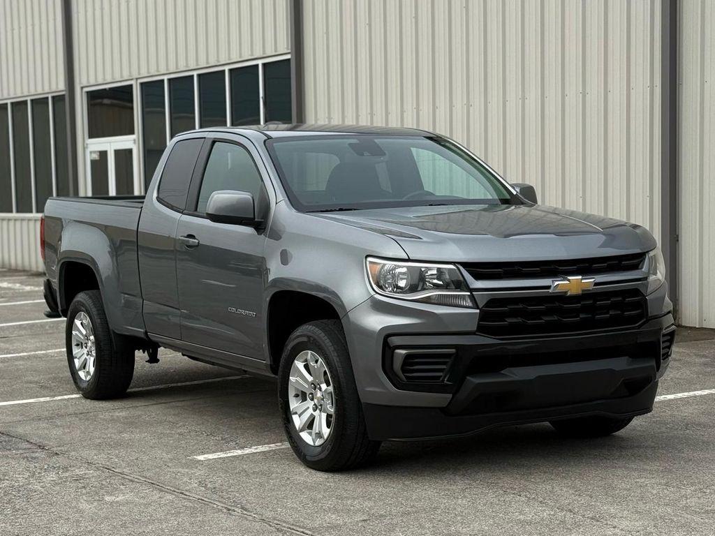 used 2022 Chevrolet Colorado car, priced at $18,000