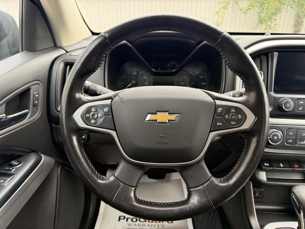 used 2022 Chevrolet Colorado car, priced at $18,000