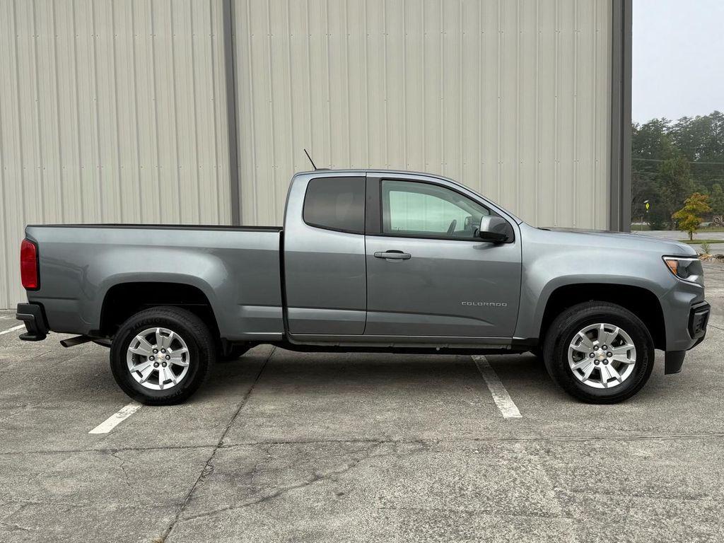 used 2022 Chevrolet Colorado car, priced at $18,000
