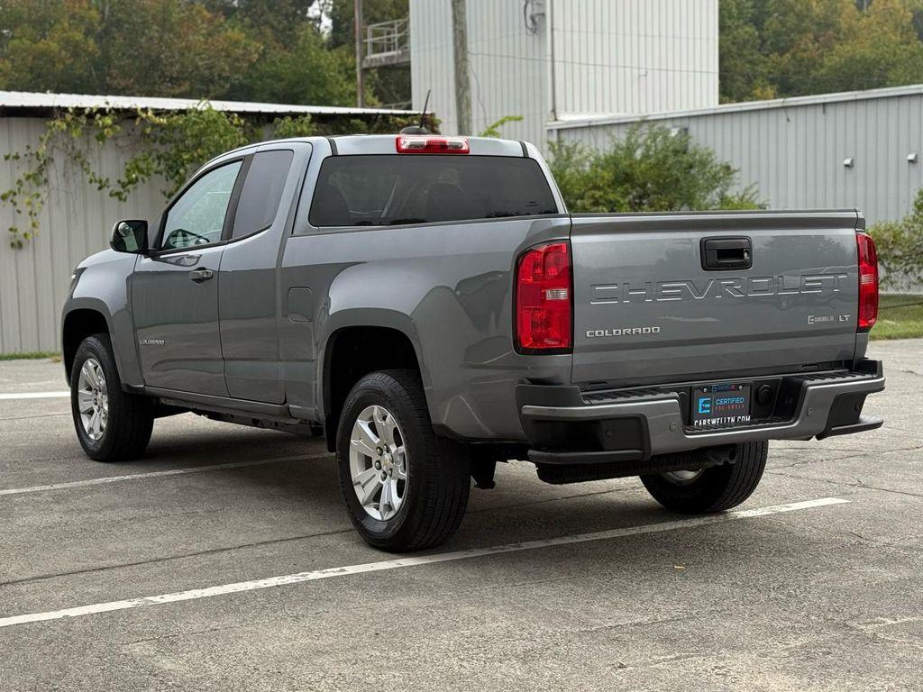 used 2022 Chevrolet Colorado car, priced at $18,000