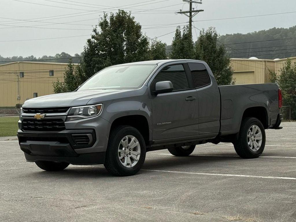 used 2022 Chevrolet Colorado car, priced at $18,000