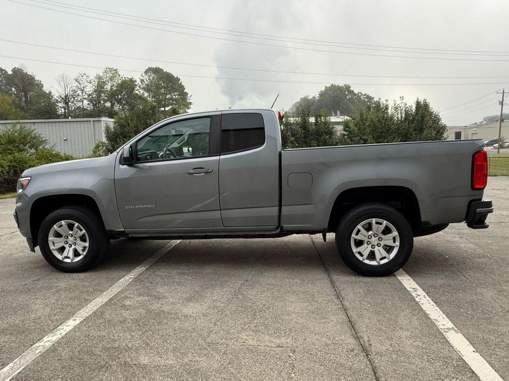 used 2022 Chevrolet Colorado car, priced at $18,000