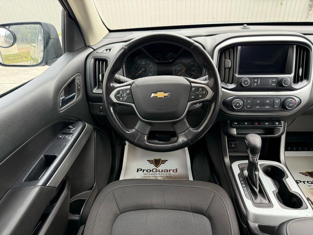 used 2022 Chevrolet Colorado car, priced at $18,000