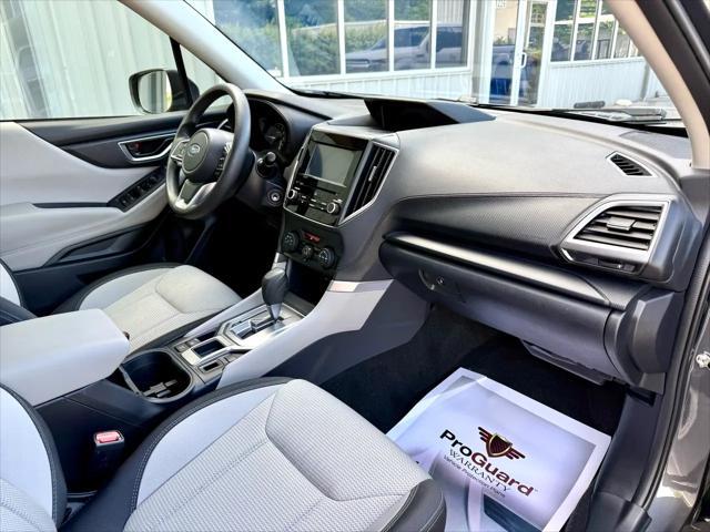 used 2022 Subaru Forester car, priced at $19,995