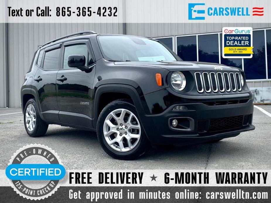 used 2018 Jeep Renegade car, priced at $13,770