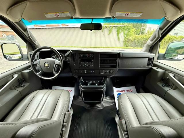 used 2021 Chevrolet Express 2500 car, priced at $21,935