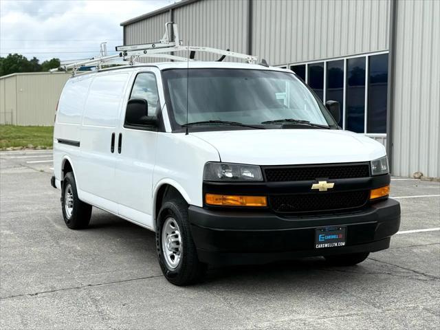 used 2021 Chevrolet Express 2500 car, priced at $21,935