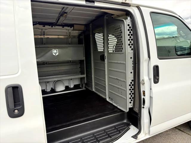 used 2021 Chevrolet Express 2500 car, priced at $21,935