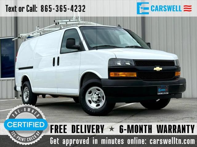 used 2021 Chevrolet Express 2500 car, priced at $21,935