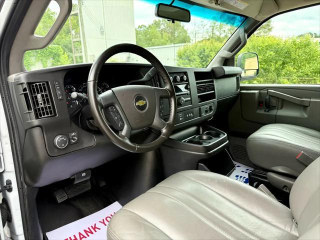 used 2021 Chevrolet Express 2500 car, priced at $21,935