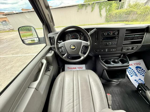 used 2021 Chevrolet Express 2500 car, priced at $21,935