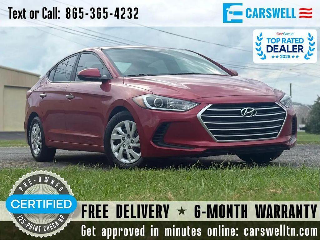used 2018 Hyundai Elantra car, priced at $11,378